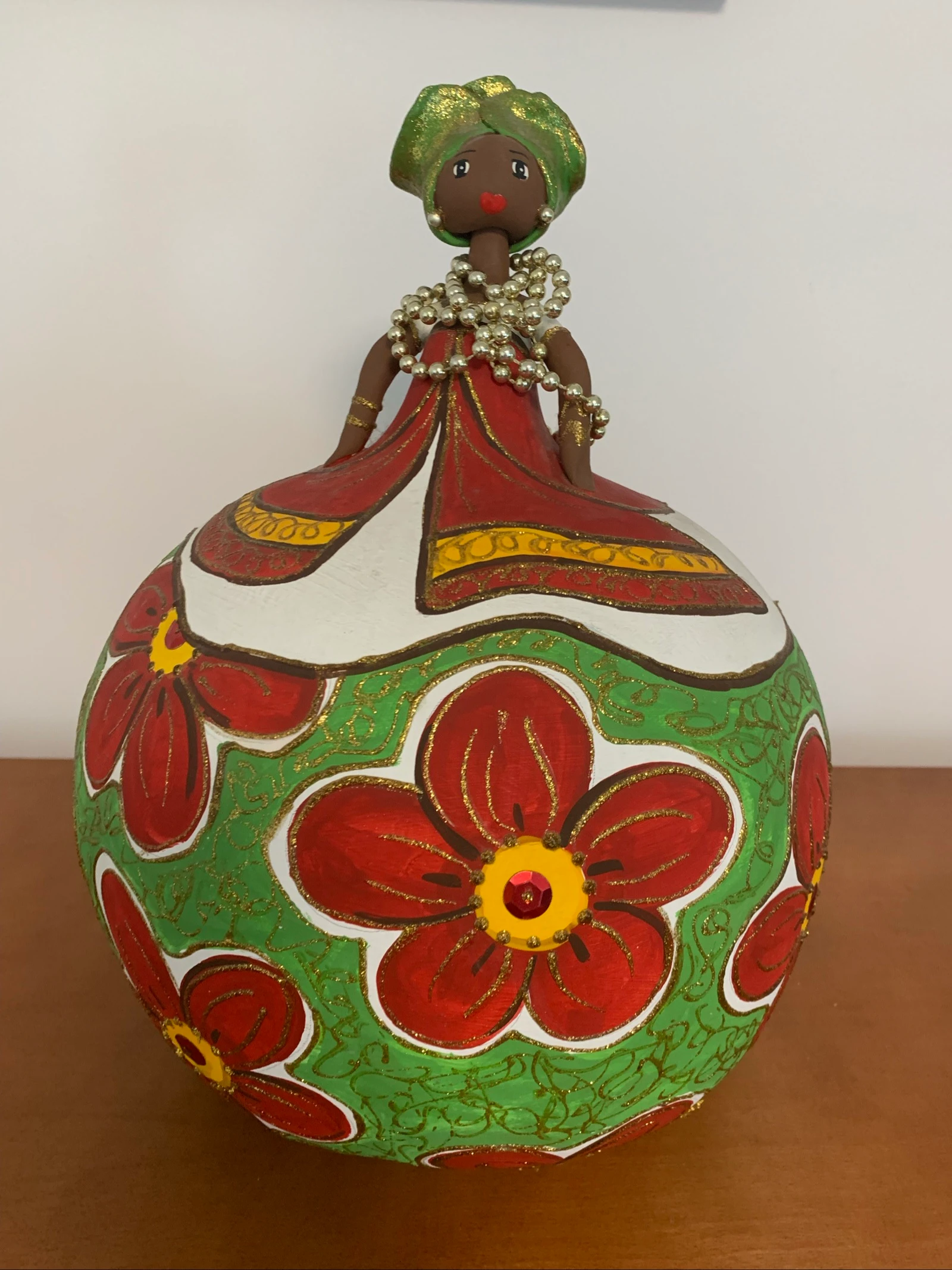 Boneca decoração 